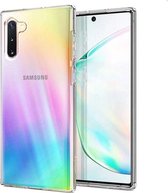 Spigen - Samsung Galaxy Note 10 - Crystal Flex Hoesje - Transparant