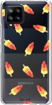 Casetastic Samsung Galaxy A42 (2020) 5G Hoesje - Softcover Hoesje met Design - Rocket Lollies Print