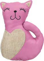 Trixie Kattenspeelgoed Met Kattenkruid 22 Cm Polyester Roze
