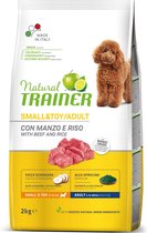 Natural Trainer - Adult Mini Beef Rice Hondenvoer 2 kg