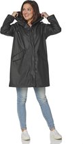 Bodee dull pu coat-XXL