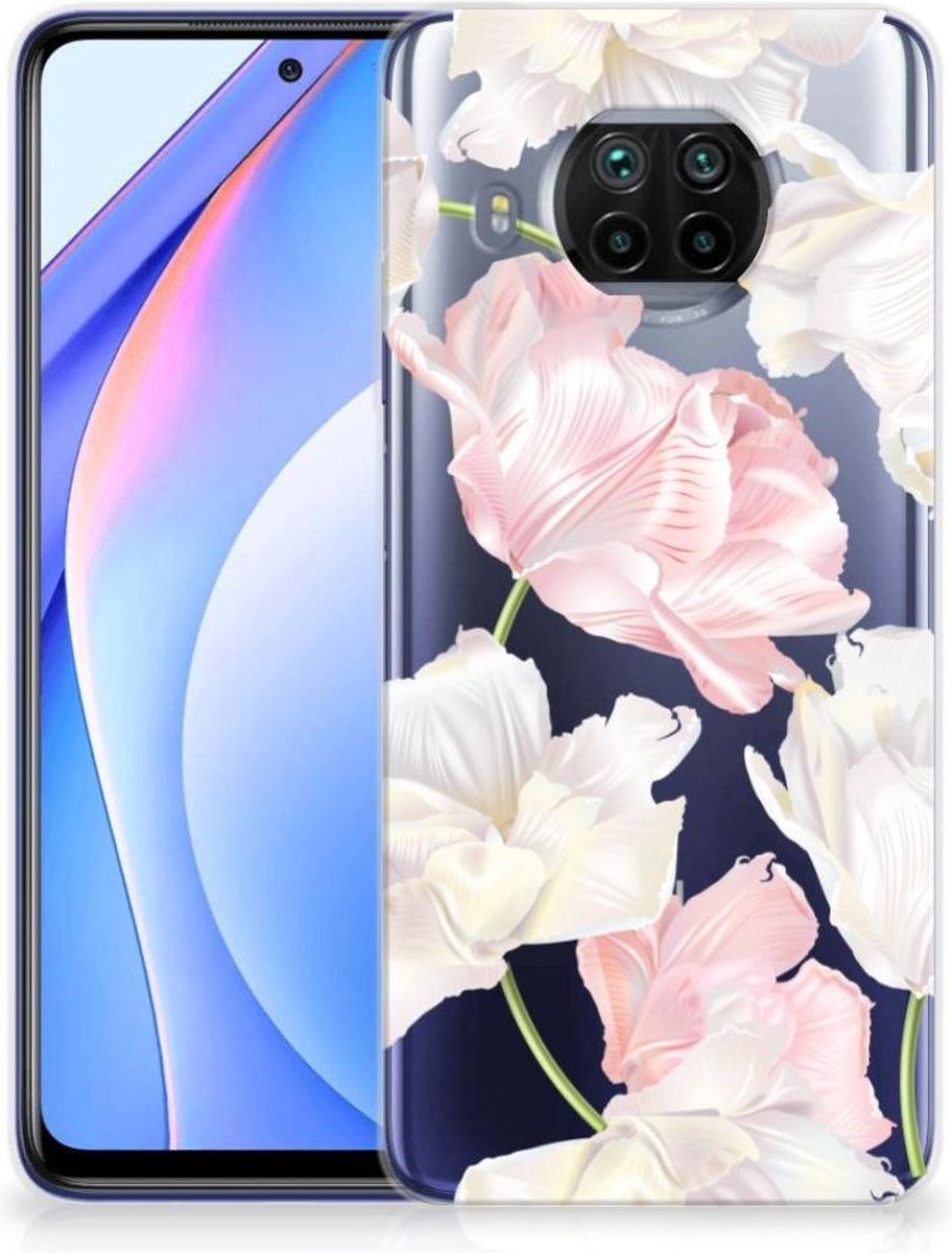 Xiaomi Mi 10T Lite TPU Case Lovely Flowers