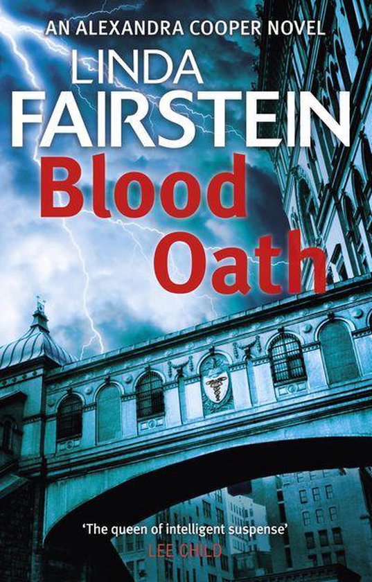 Alexandra Cooper 20 - Blood Oath - cover
