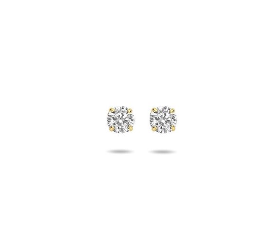 Boucles d'oreilles en or 14 carats N-Joy Trendstyle 15332