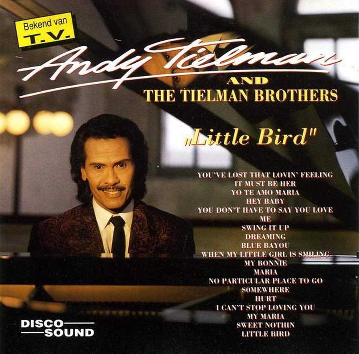 Andy Tielman And The Tielman Brothers – Little Bird