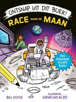 Ontsnap uit dit boek 3 - Ontsnap uit dit boek - Race naar de maan