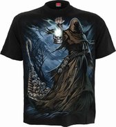 Spiral Heren Tshirt -4XL- FERRYMAN Zwart