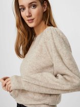 VERO MODA pull lefile puff ls blouse  BEIGE L