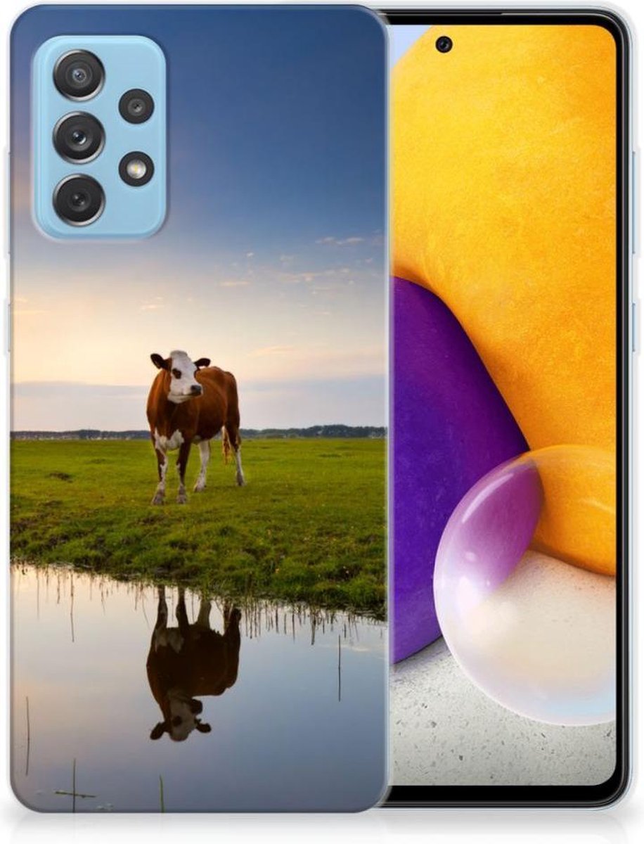 Samsung Galaxy A72 TPU Hoesje Koe