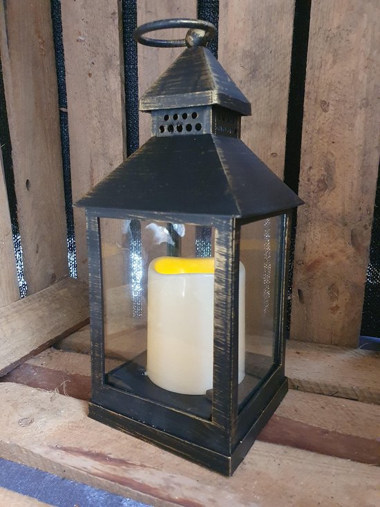 Lanternes - Led - ZK6020a - Or - Vent léger - Bougie funéraire - Lampe  tombale -... | bol.com