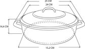 Bol.com Dagelijkse kost - Jeroen Meus - braadpan ø22cm - olijfgroen - inductie - emaille - PFAS-vrij aanbieding