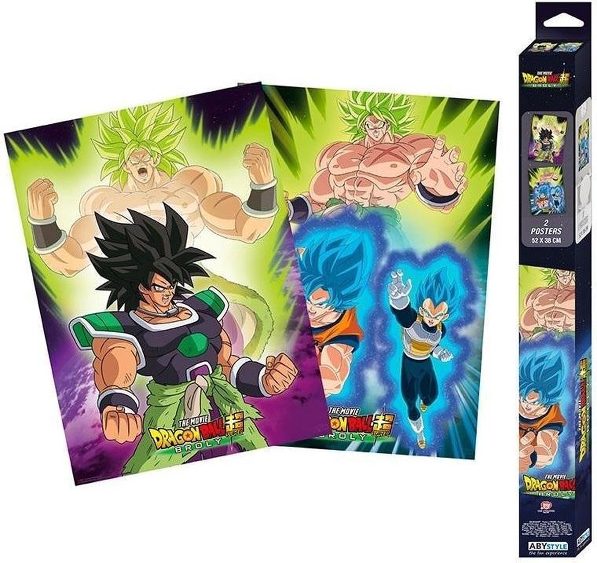 Poster Dragon Ball Cell Saga 38x52cm