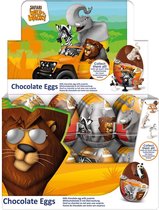 Chocolade Ei Safari Wild & Wacky 24 x 3-pack
