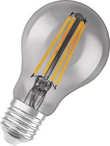 LEDVANCE LED lamp - Lampvoet: E27 - Warm wit - 2700 K - 6 W - SMART+ Filament Classic Dimmable