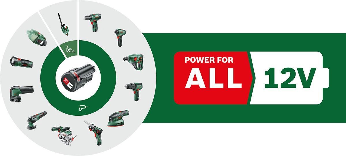 Bosch EasyDrill 1200 - 12V Accuschroefboormachine thumbnail 2