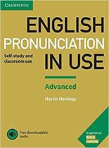 English Pronunciation in Use. Advanced. Book with answers and downloadable audio