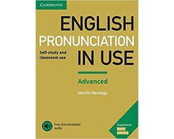 English Pronunciation in Use. Advanced. Book with answers and downloadable audio