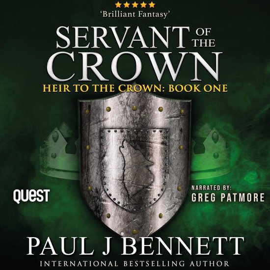 Servant of the Crown - cover
