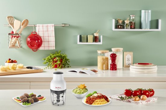 Moulinex Moulinette Essential DJ520110 - Hakmolen van Moulinex — afbeelding 4
