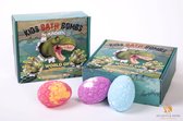 Dinosaurus Bath Bombs - Geschikt voor Kinderen - Groen - 6 Bruisballen