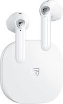 SoundPEATS TrueAir2 Draadloze hoofdtelefoon, in-ear bluetooth hoofdtelefoon, 4 microfoons,Bluetooth 5.2, 25 uur looptijd, touch control, type C snel opladen, draadloze oordopjes me
