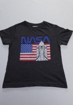 Nasa Unisex T-shirt. Maat 140 cm / 10 jaar