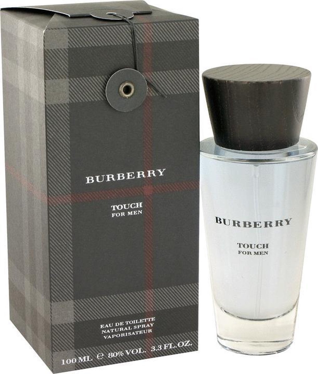Burberry Touch 100 ml - Eau de Toilette - Herenparfum