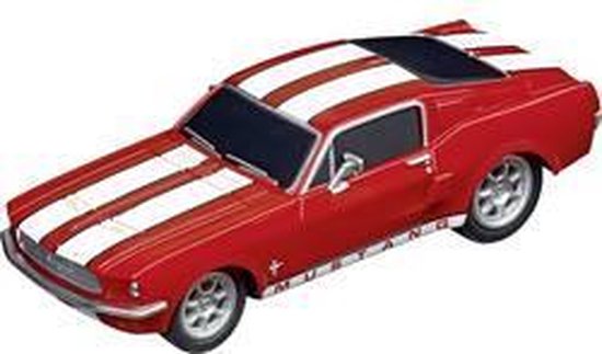 Carrera GO!!! Ford Mustang '67 Racing Red - Racebaanauto van Carrera — afbeelding 5