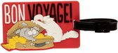 Simon s Cat Bon Voyage PVC Kofferlabel