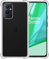 OnePlus 9 Pro Hoesje Transparant Shockproof - OnePlus 9 Pro Case - OnePlus 9 Pro Hoes - Transparant