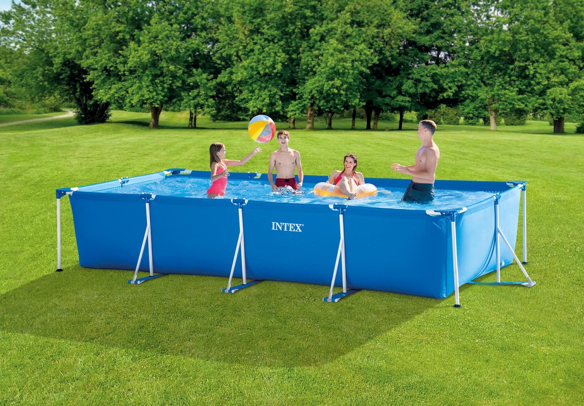Frame Pool Rechthoekig 450x220x84 cm - Zwembad Pakket — afbeelding 3