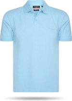 Pierre Cardin - Heren Polo SS Classic Polo - Blauw - Maat L