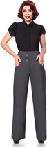 Belsira Wijde broek -2XL- Marlene Grijs