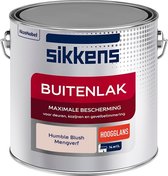 Sikkens Buitenlak - Verf - Hoogglans - Mengkleur - Humble Blush - 2,5 liter