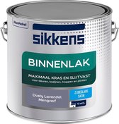 Sikkens Binnenlak - Verf - Zijdeglans - Mengkleur - Dusty Lavendel - 2,5 liter