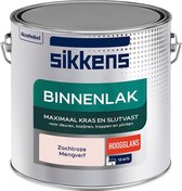 Sikkens Binnenlak - Verf - Hoogglans - Mengkleur - Zachtroze - 2,5 liter