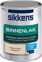 Sikkens Binnenlak - Verf - Zijdeglans - Mengkleur - Pretty Pastry - 1 liter