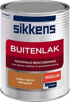 Sikkens Buitenlak - Verf - Hoogglans - Mengkleur - Indian Spice - 1 liter