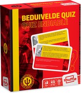 Rode Duivels - Diables Rouges - Belgian Red Devils - Shuffle  - Kaartspel - Quiz