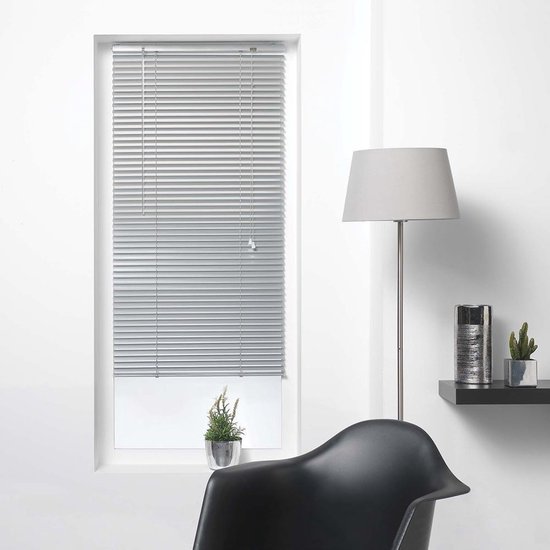 Jaloezie 90 x 180 cm Gili Zilver | bol.com
