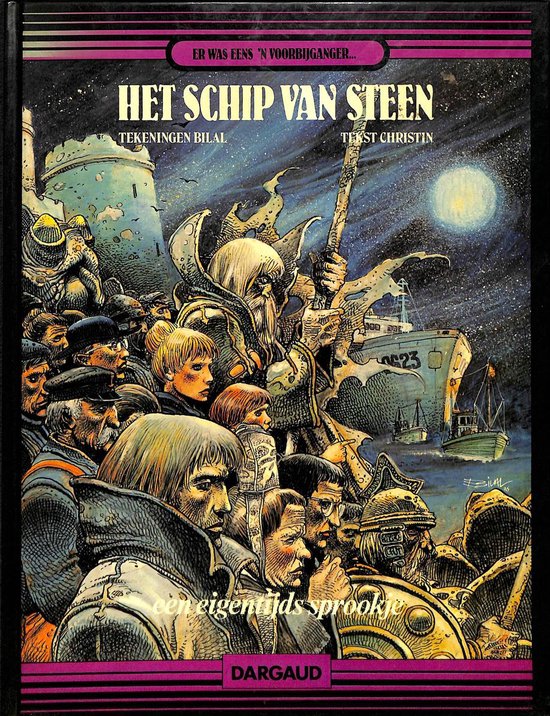 9789032002848 - Er was eens voorbijganger... 2: Het schip van steen