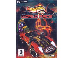 Hot Wheels World Race PC CD-Rom Game 1-Disc Edition