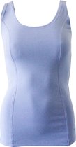 MOOI! Company - Basis Top Amelia  - Top met brede bandjes - Aansluitend model - Kleur  Lavendel - M