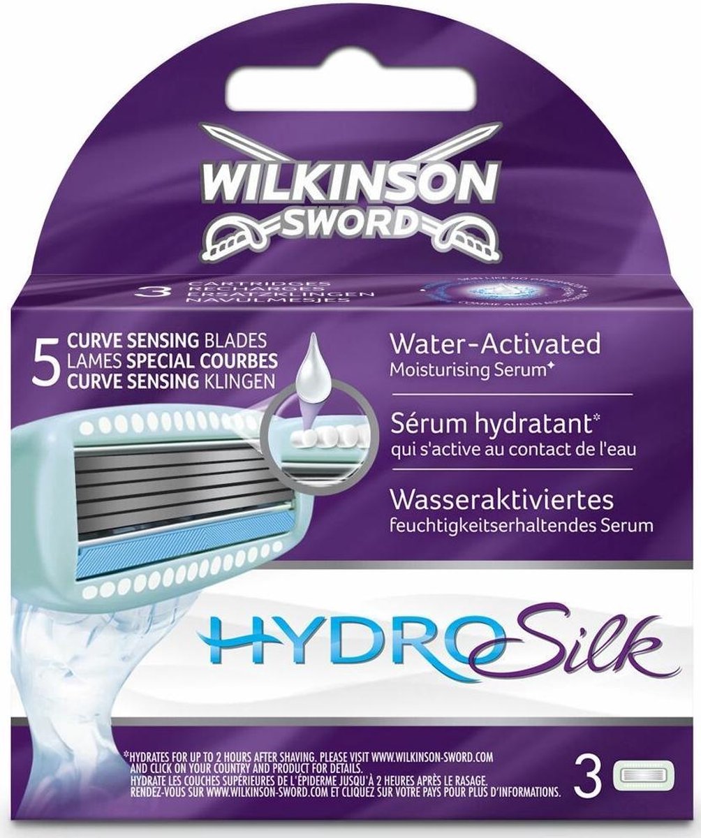 Wilkinson Sword - HYDRO Silk for Women ( 3 stuks ) | bol.com