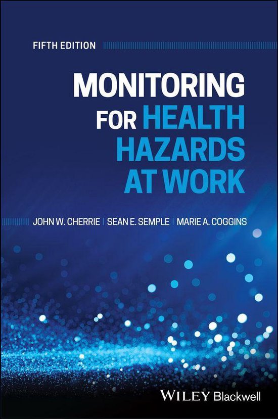 Monitoring for Health Hazards at Work - cover