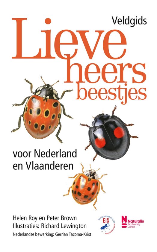 Veldgids lieveheersbeestjes voor Nederland en Vlaanderen - cover