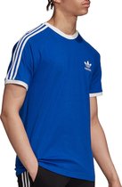 adidas T-shirt - Mannen - blauw/wit