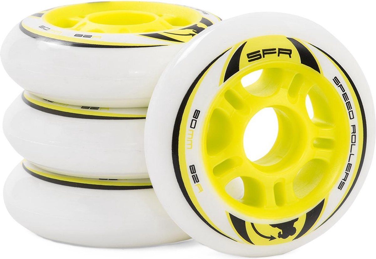 SFR Skateonderdeel - wit/geel/zwart