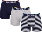 Superdry Heren Classic Boxer 3P - Maat 2XL