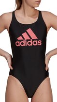 adidas adidas SH3.RO Badge of Sport Sportbadpak - Maat 34 Volwassenen - zwart - roze